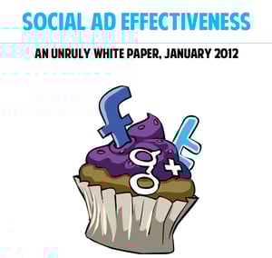 Social ad effectiveness and social media report