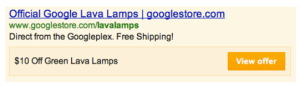 adwords extension