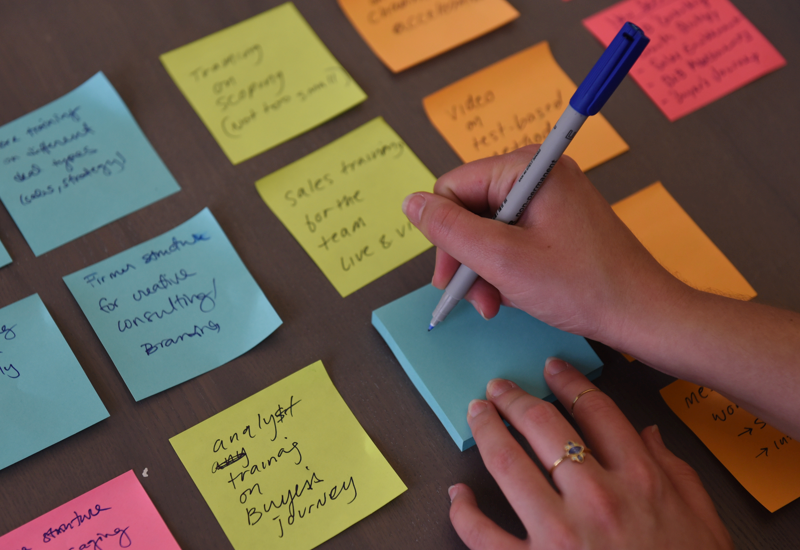Ironpaper B2B marketing strategy planning