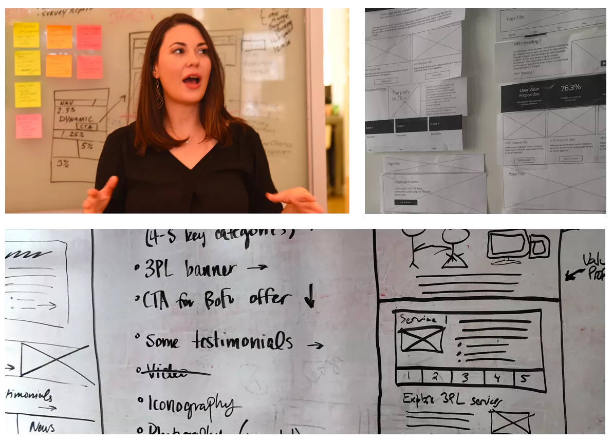 ironpaper strategy team content