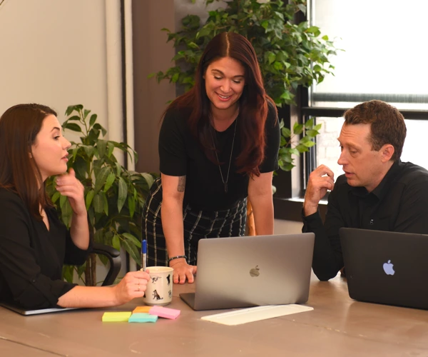 ironpaper team strategy for marketing