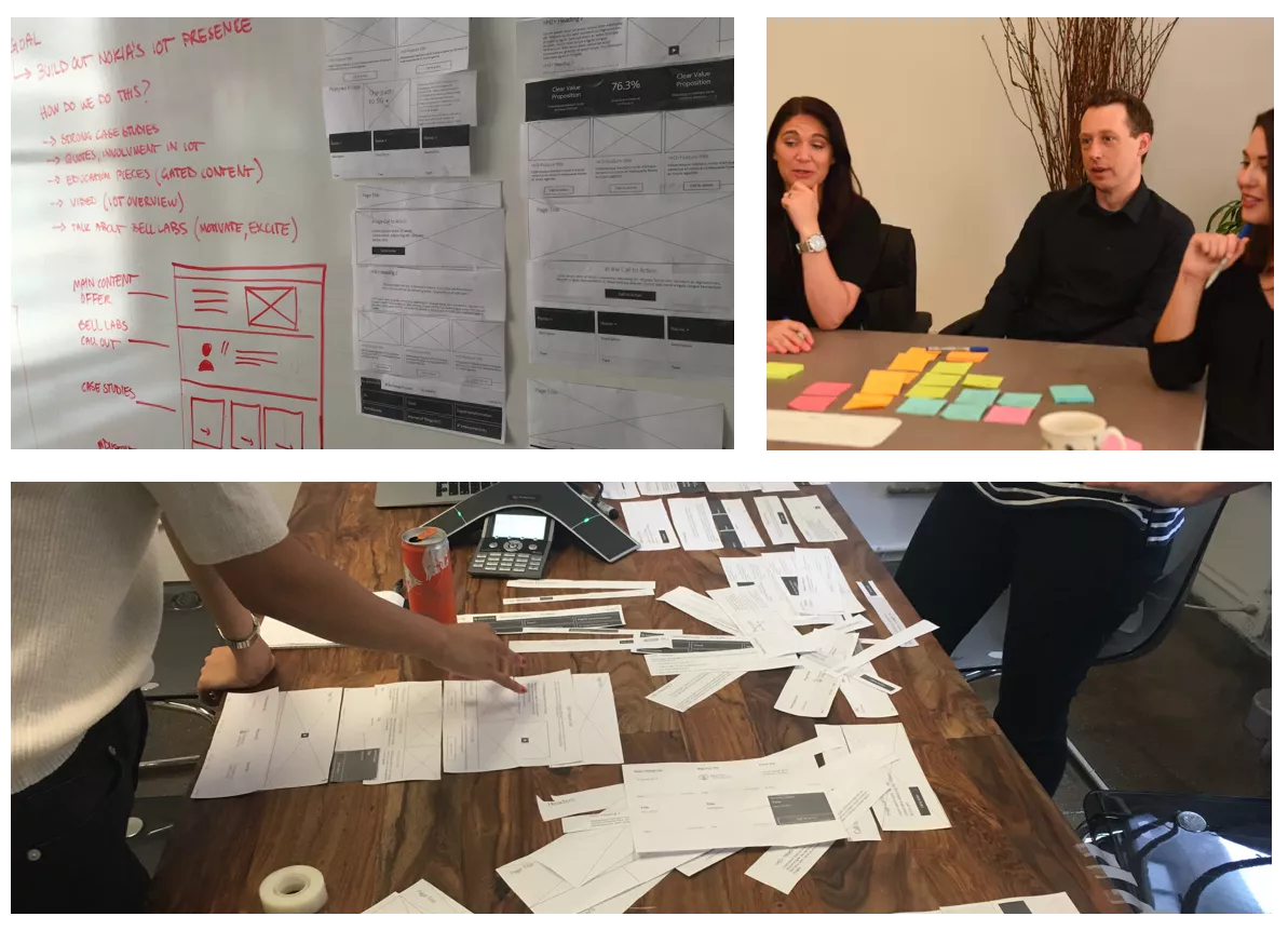 Ironpaper team working session