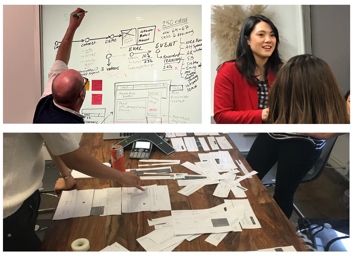 team marketing strategy